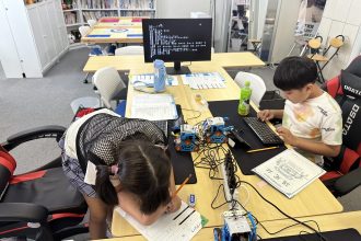 夏休み最後のワークショップレポート- 日本橋教室