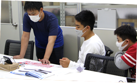 ゲームをつくろう!(短期プログラミング入門コース)