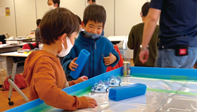 ロボット組み立てに挑戦しよう!