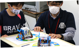 ロボットゲームに挑戦しよう!