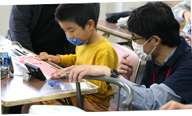 ロボットゲームに挑戦しよう!