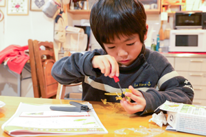 ロボット組み立てに挑戦しよう！
