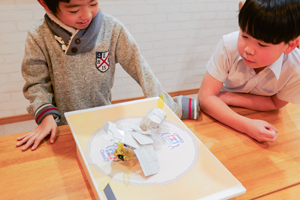 ロボット組み立てに挑戦しよう！