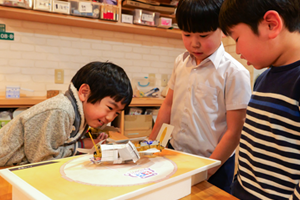 ロボット組み立てに挑戦しよう！