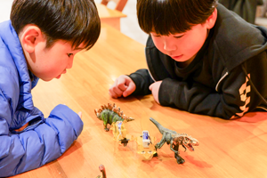 ロボット組み立てに挑戦しよう！