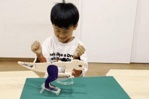 歩くティラノサウルスをつくろう！