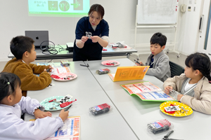 ロボット組み立てに挑戦しよう！