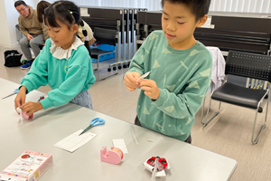 ロボット組み立てに挑戦しよう！