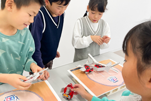 ロボット組み立てに挑戦しよう！