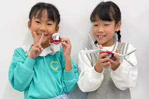 ロボット組み立てに挑戦しよう！