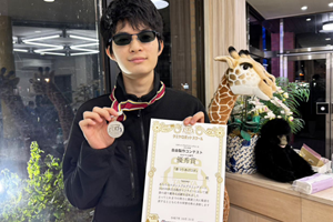 宇都宮教室 自由製作コンテスト受賞生徒