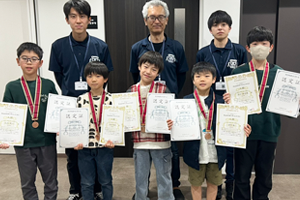 東新田教室 カムロボダンスコンテスト受賞生徒