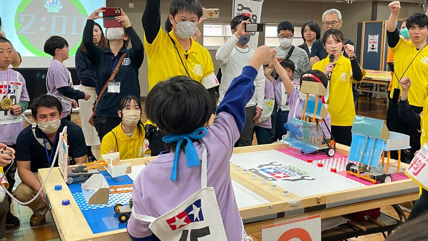 決勝戦 基礎クラス部門