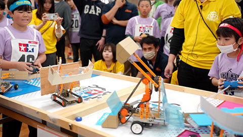 決勝戦 基礎クラス部門