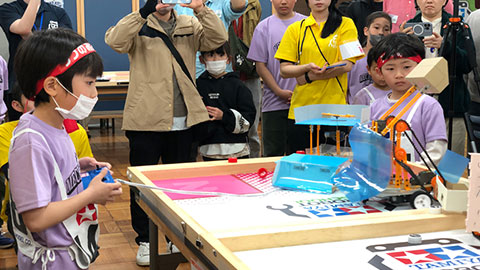 決勝戦 基礎クラス部門