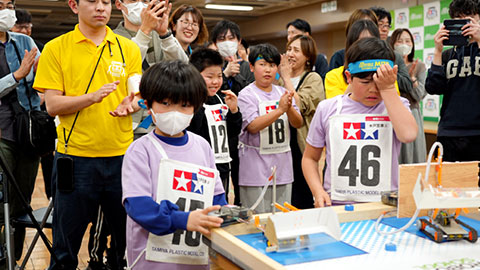 決勝戦 基礎クラス部門