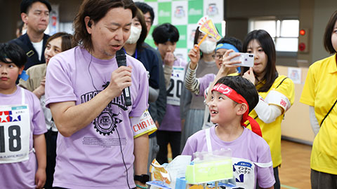 決勝戦 応用クラス部門