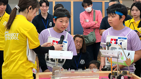 決勝戦 応用クラス部門