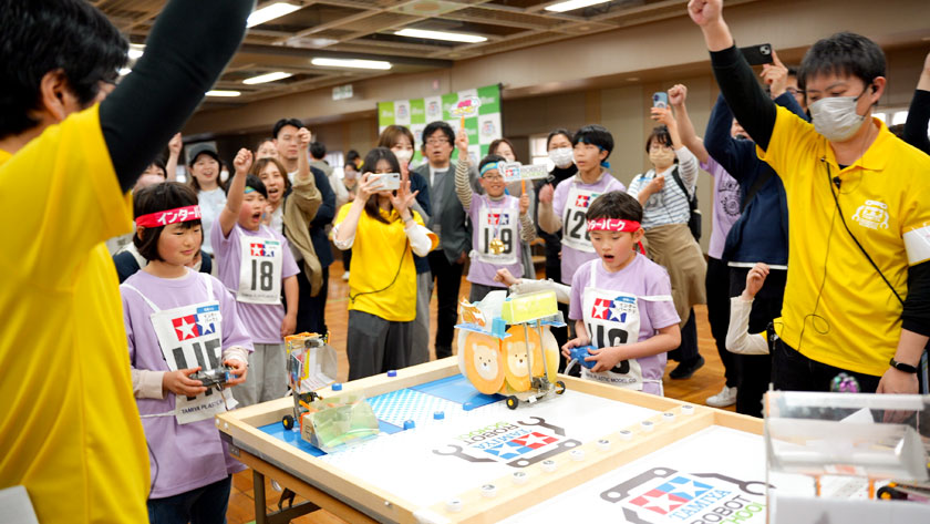 決勝戦 応用クラス部門