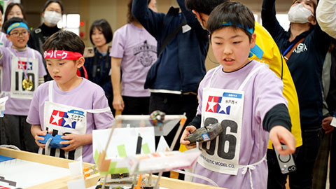 決勝戦 応用クラス部門