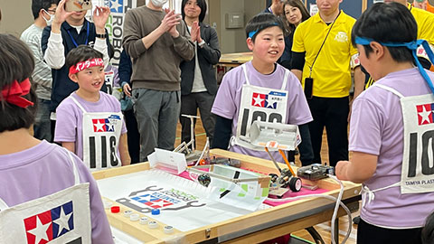 決勝戦 応用クラス部門