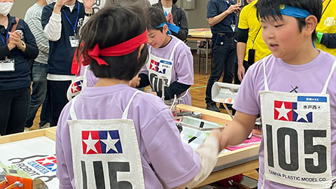 決勝戦 応用クラス部門