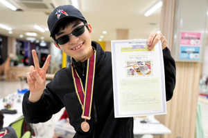 宇都宮教室 ロボット改造アイデアコンテスト受賞生徒