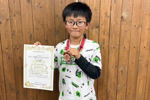 FLYING・KIDS (フライング・キッズ）福岡　古賀教室 ロボット改造アイデアコンテスト受賞生徒