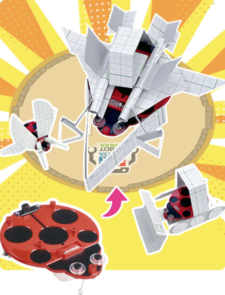 ロボットを改造して すもうバトルで勝負！
