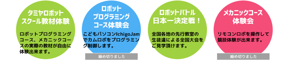 各種イベント紹介