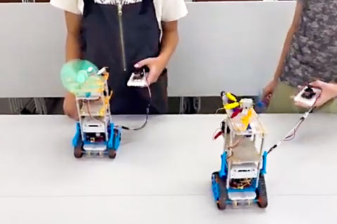 カムロボ扇風機