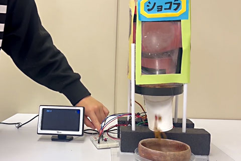 みんなでお母さんのお手伝いロボット
