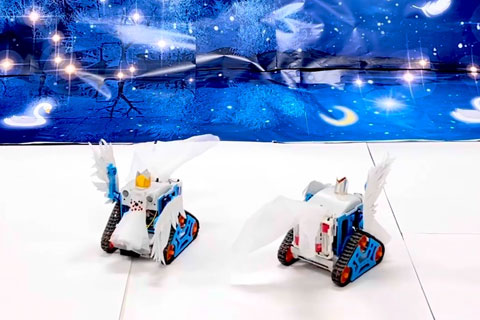 カムロボのみずうみ