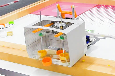 おそうじエレベーターロボ