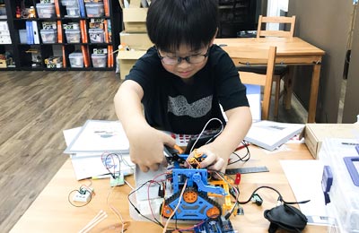 ロボットプログラミングコース 応用クラス（2年目）