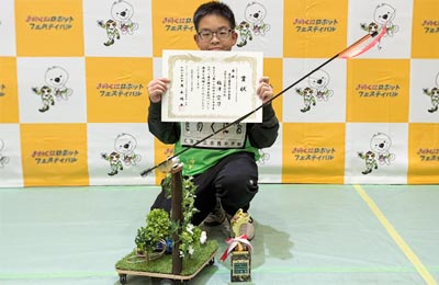 「全日本小中学生ロボット選手権・中学生部門」 優勝