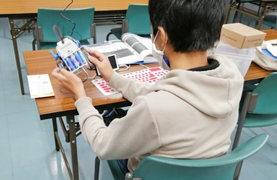 ロボットプログラミングコース 応用クラス（2年目）