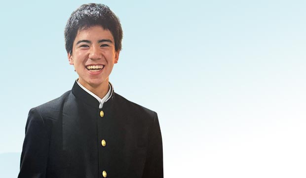 日産横浜自動車大学校 長坂 榛音さん