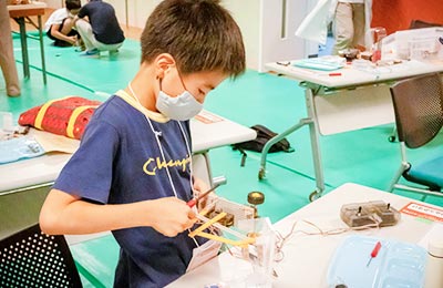 メカニックコース 応用クラス(2年目)