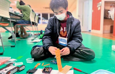 ロボットプログラミングコース 応用クラス(2年目)