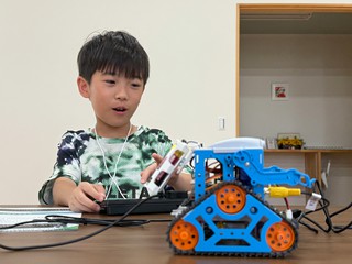 教室の様子