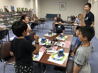 教室の様子