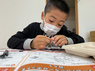 教室の様子