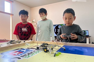教室の様子