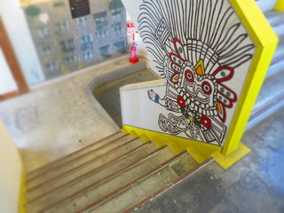 教室の様子