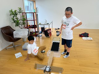 教室の様子