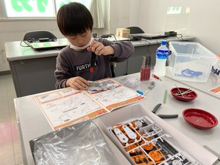 教室の様子
