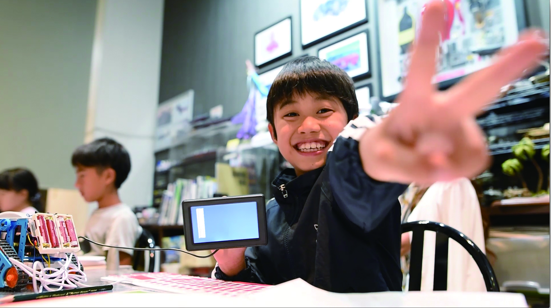 日本橋教室｜東京都｜中央区｜タミヤロボットスクール｜小学生
