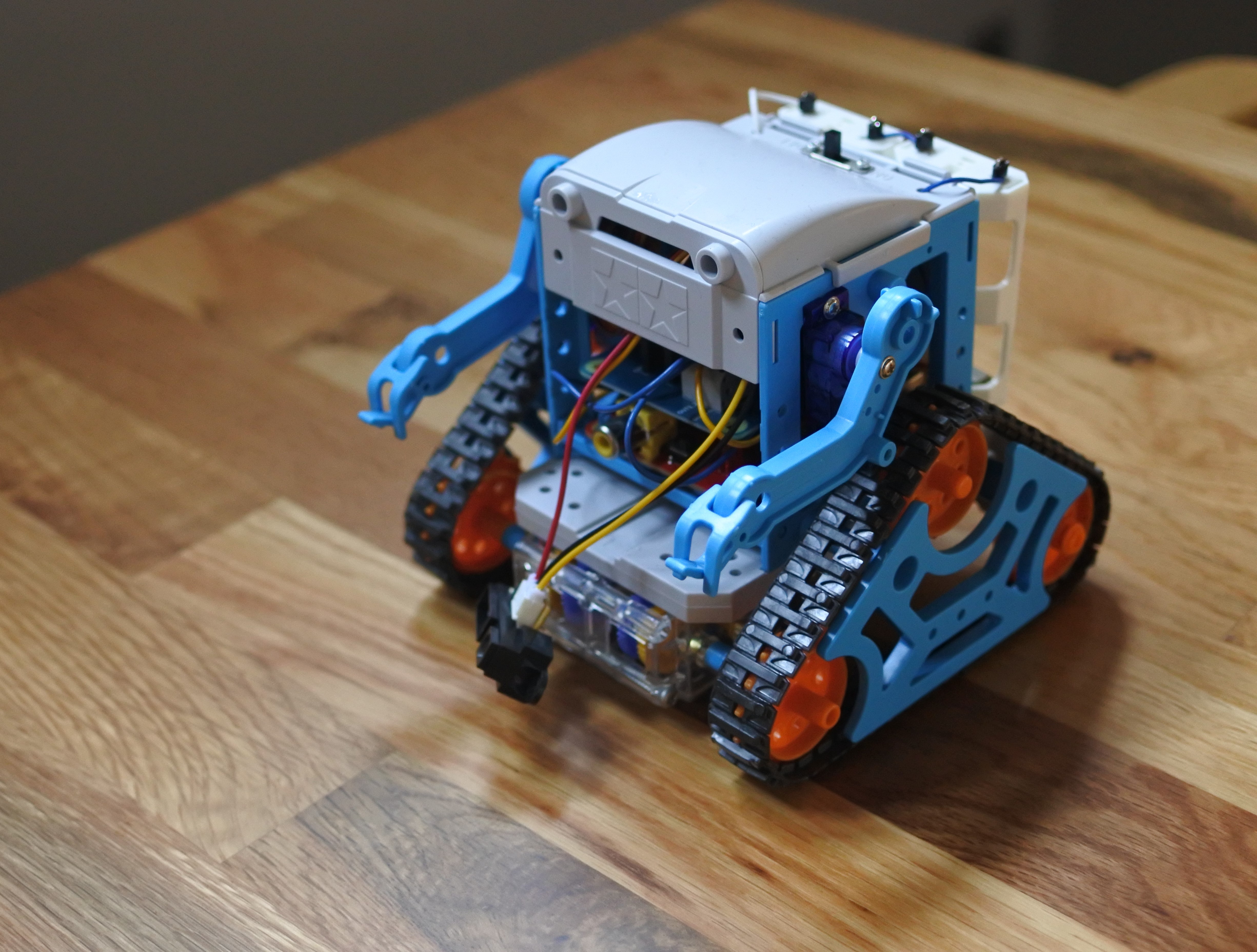タミヤロボットスクール　プログラミングコース　　教材セット ロボットプログラミングコース｜タミヤロボットスクール｜小学生向け