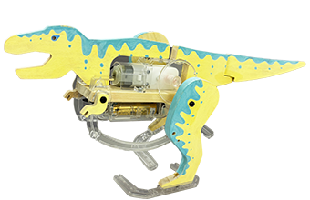 歩くティラノサウルスをつくろう！